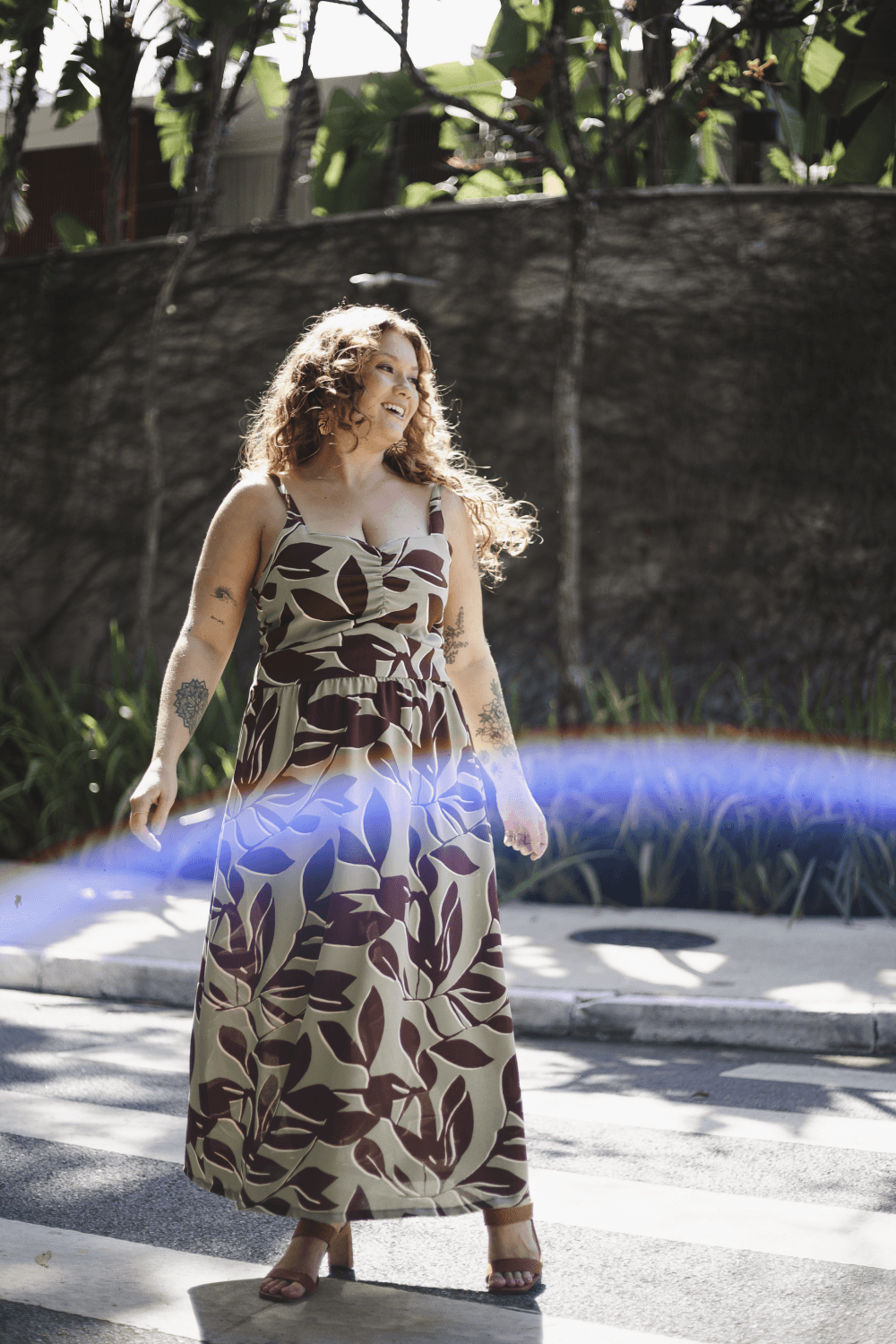 VESTIDO FEMININO MAXI SOPHIE